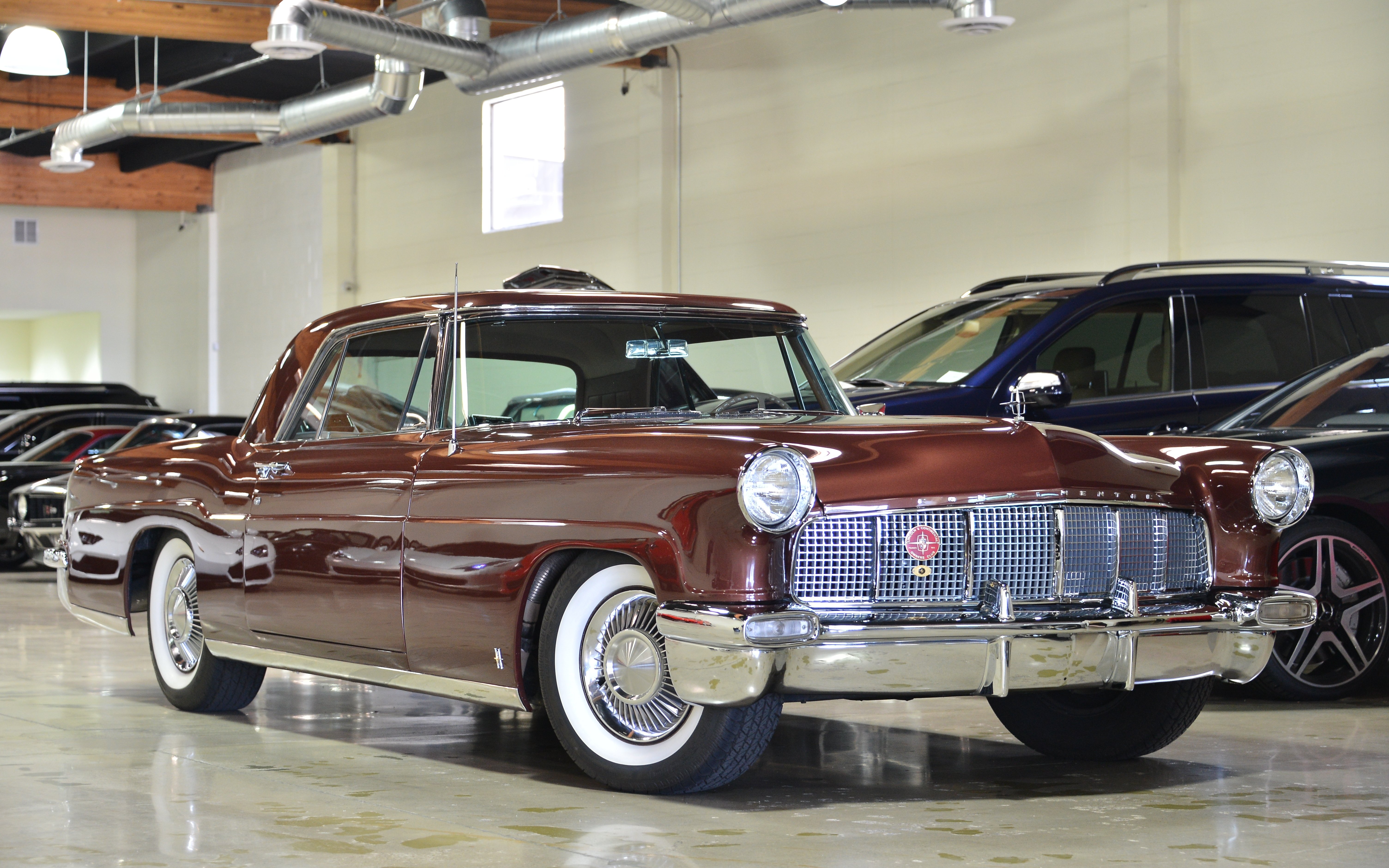 1956, Lincoln, Continental, Mkii, Luxury, Retro Wallpaper