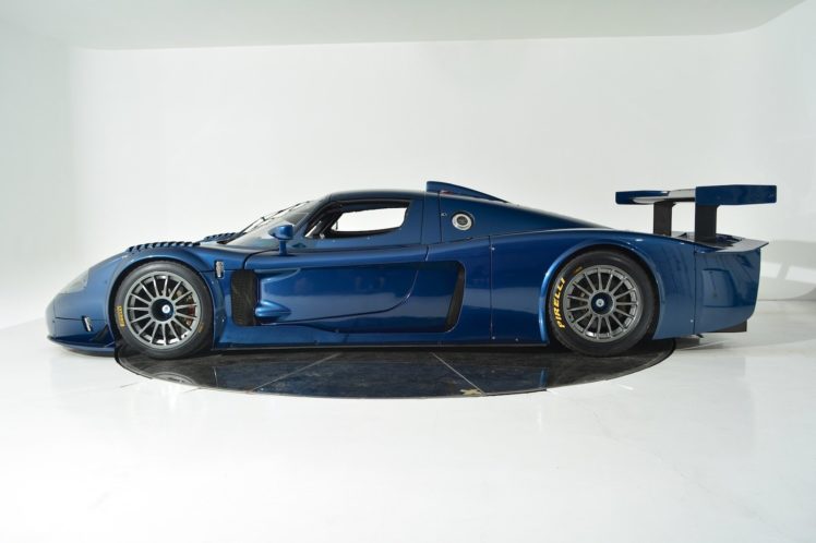 2005, Maserati, Mc12, Corsa, Supercar, Race, Racing HD Wallpaper Desktop Background