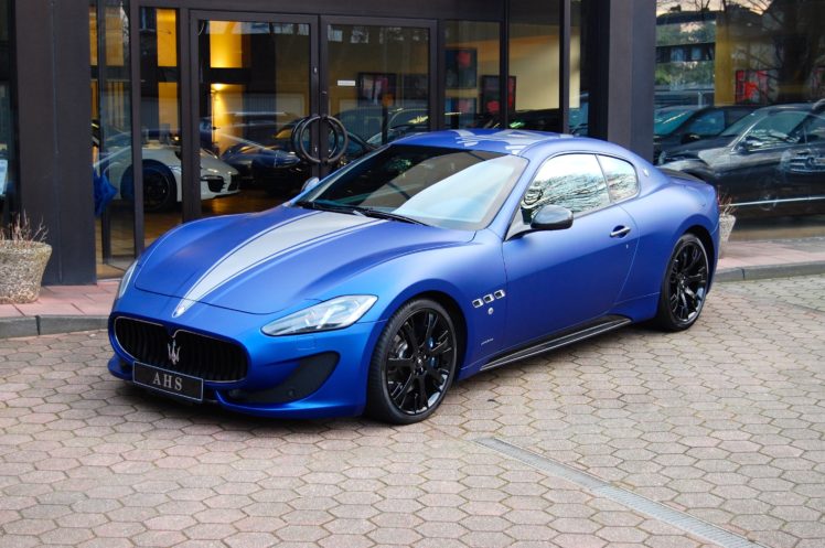 2013, Maserati, Granturismo, Automatik, Sport HD Wallpaper Desktop Background