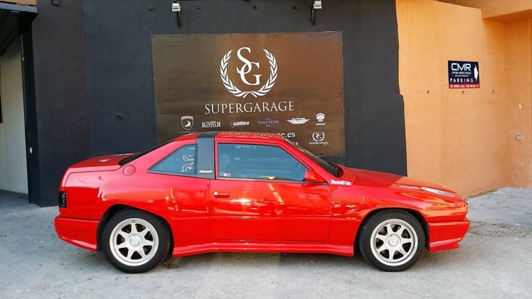 1994, Maserati, Shamal, V 8, Biturbo, 326cv HD Wallpaper Desktop Background