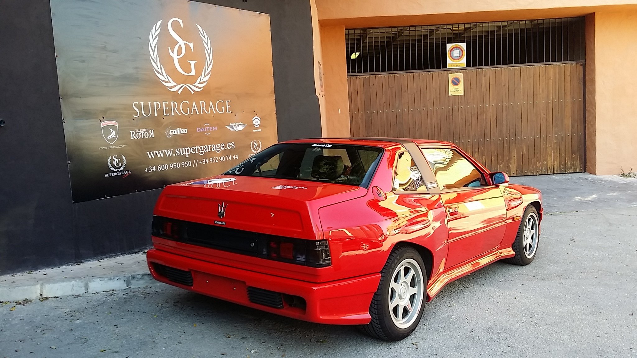 1994, Maserati, Shamal, V 8, Biturbo, 326cv Wallpaper