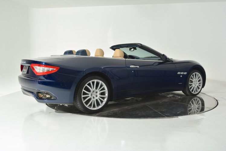 2015, Maserati, Gran, Turismo, Convertible HD Wallpaper Desktop Background