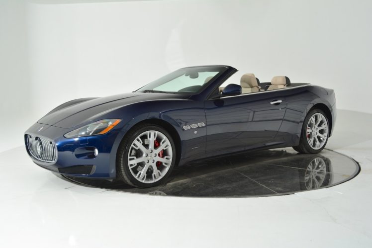 2015, Maserati, Gran, Turismo, Convertible HD Wallpaper Desktop Background