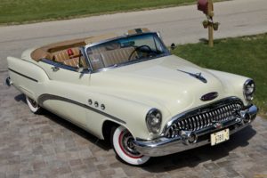 1953, Buick, Super, Classic, Cars