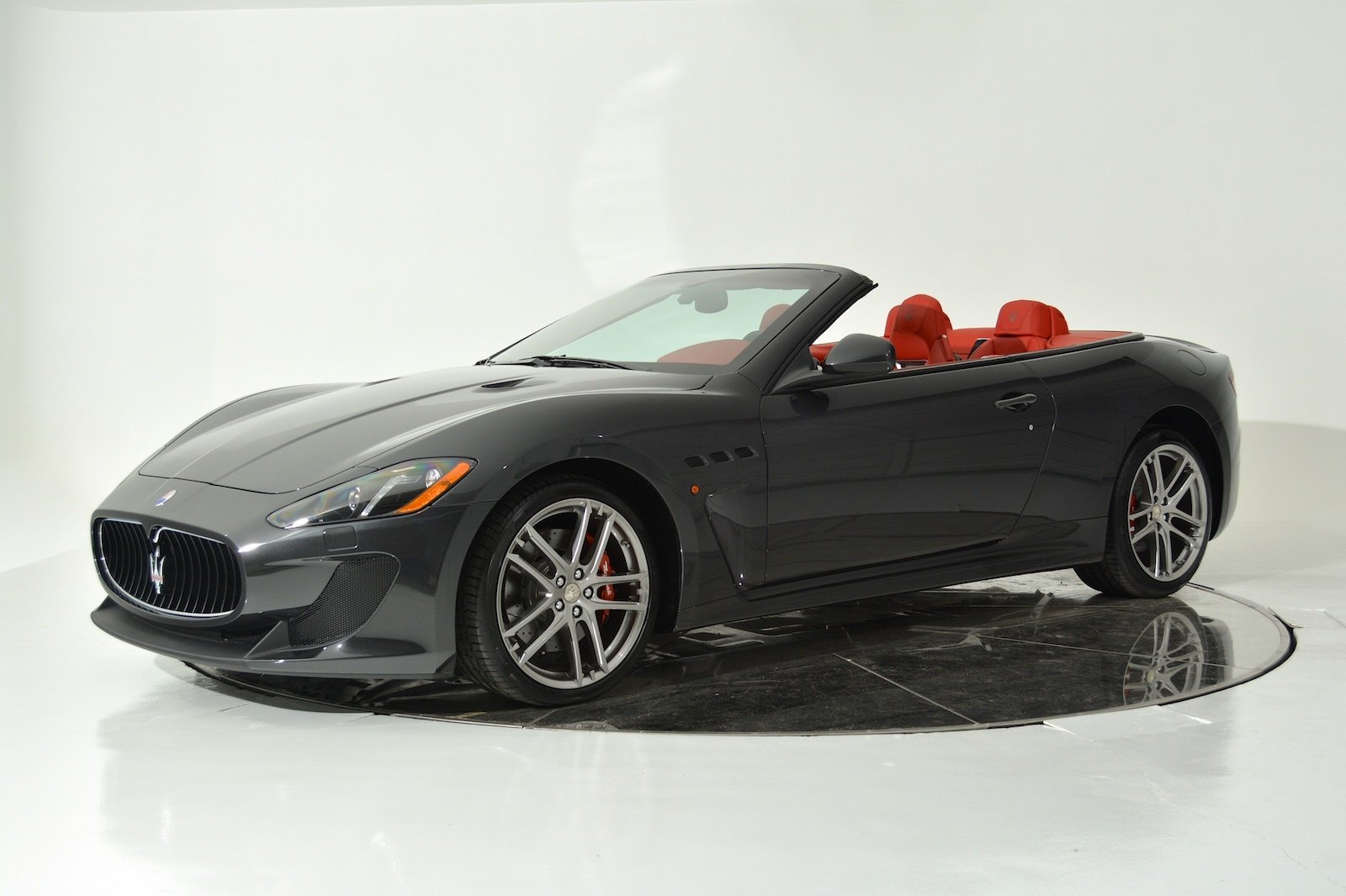 2015, Maserati, Gran, Turismo, Convertible Wallpaper