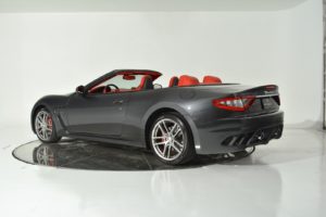 2015, Maserati, Gran, Turismo, Convertible