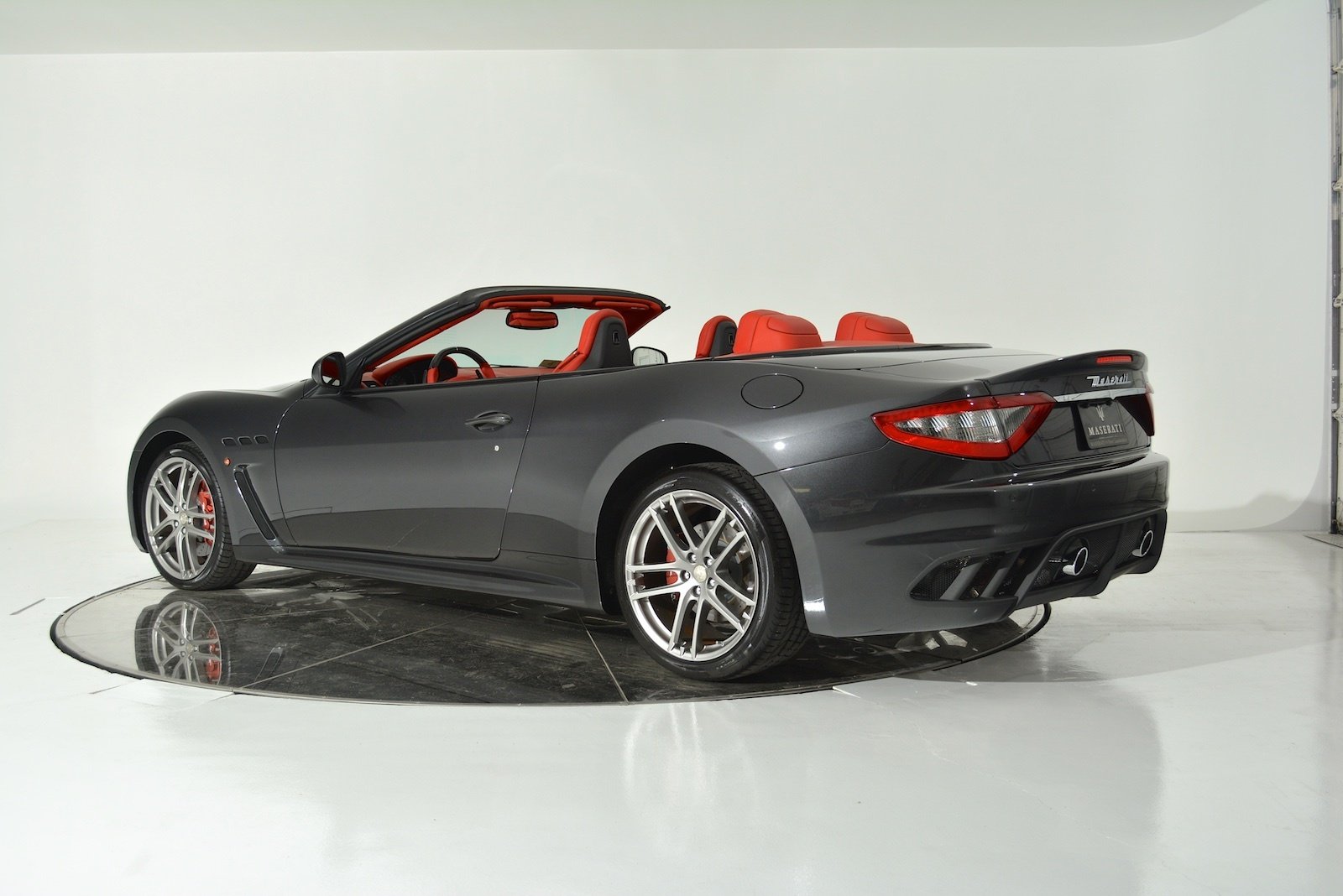 2015, Maserati, Gran, Turismo, Convertible Wallpaper