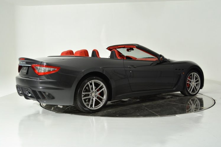 2015, Maserati, Gran, Turismo, Convertible HD Wallpaper Desktop Background