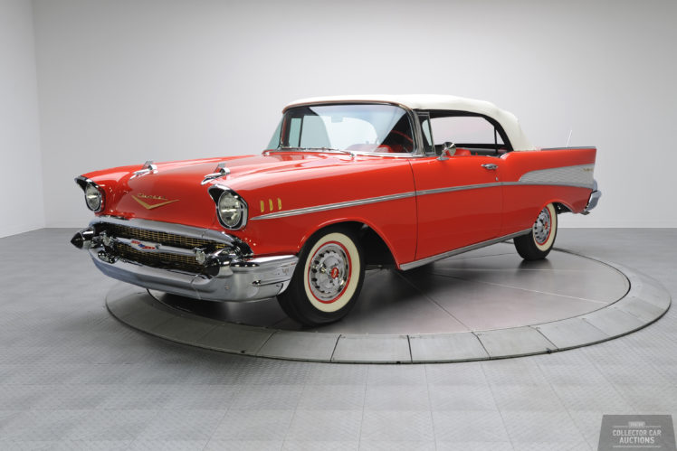 1957, Chevrolet, Bel, Air, Convertible, 283, Classic, Cars HD Wallpaper Desktop Background