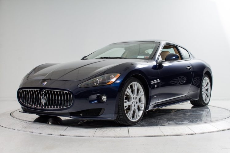2012, Maserati, Gran, Turismo, S, Automatic HD Wallpaper Desktop Background