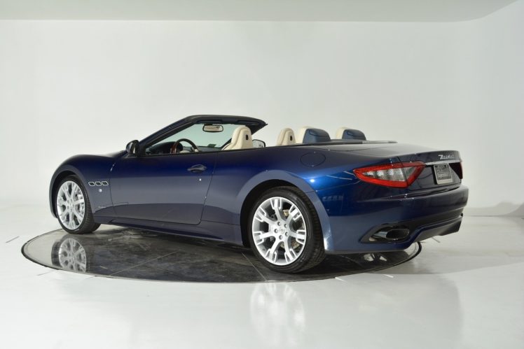 2015, Maserati, Gran, Turismo, Convertible, Sport HD Wallpaper Desktop Background