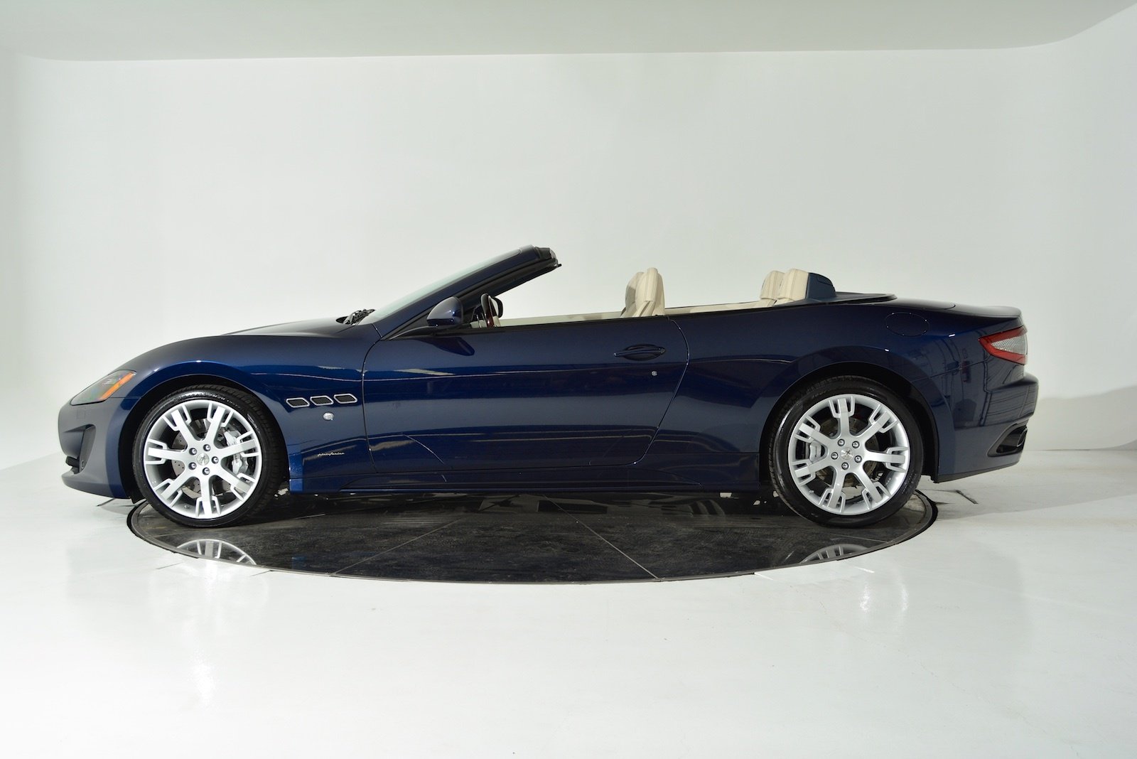 2015, Maserati, Gran, Turismo, Convertible, Sport Wallpaper