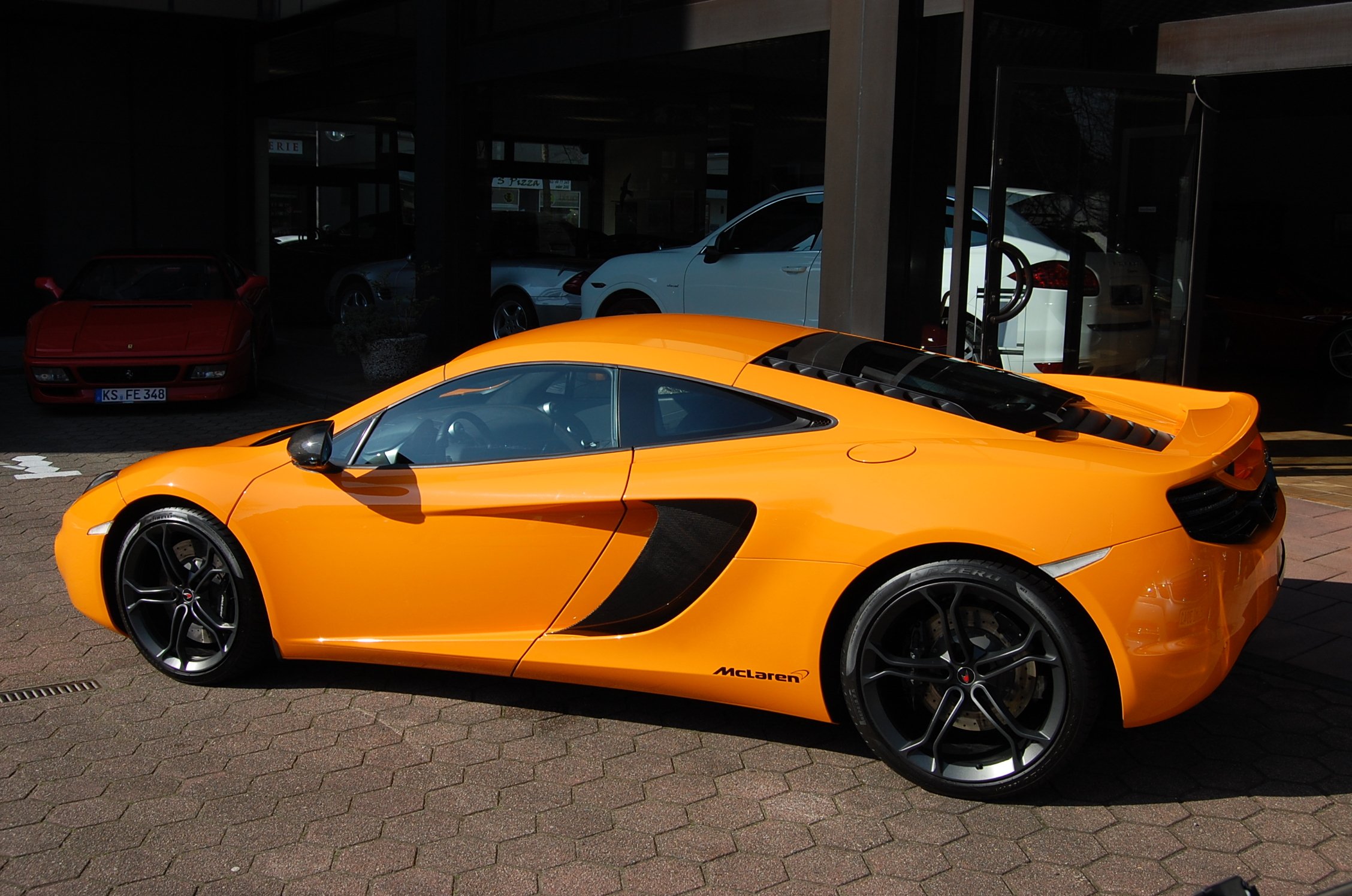 2011, Mclaren, Mp4 12c, Supercar Wallpaper