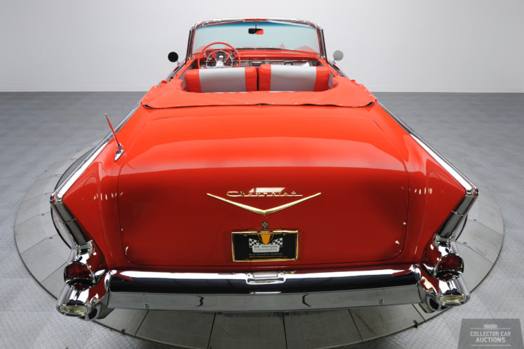 1957, Chevrolet, Bel, Air, Convertible, 283, Classic, Cars HD Wallpaper Desktop Background
