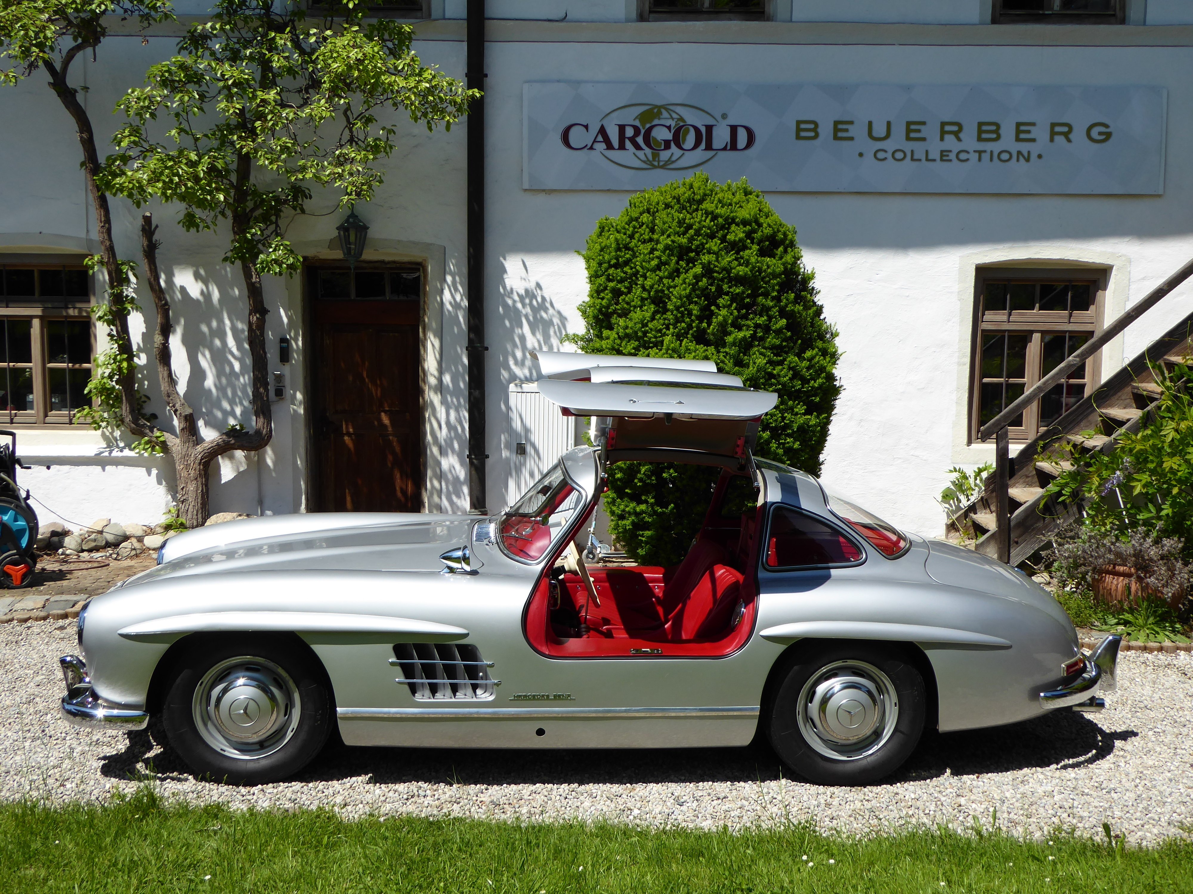 1955, Mercedes, Benz, 300sl, Gullwing, Luxury, Retro Wallpaper