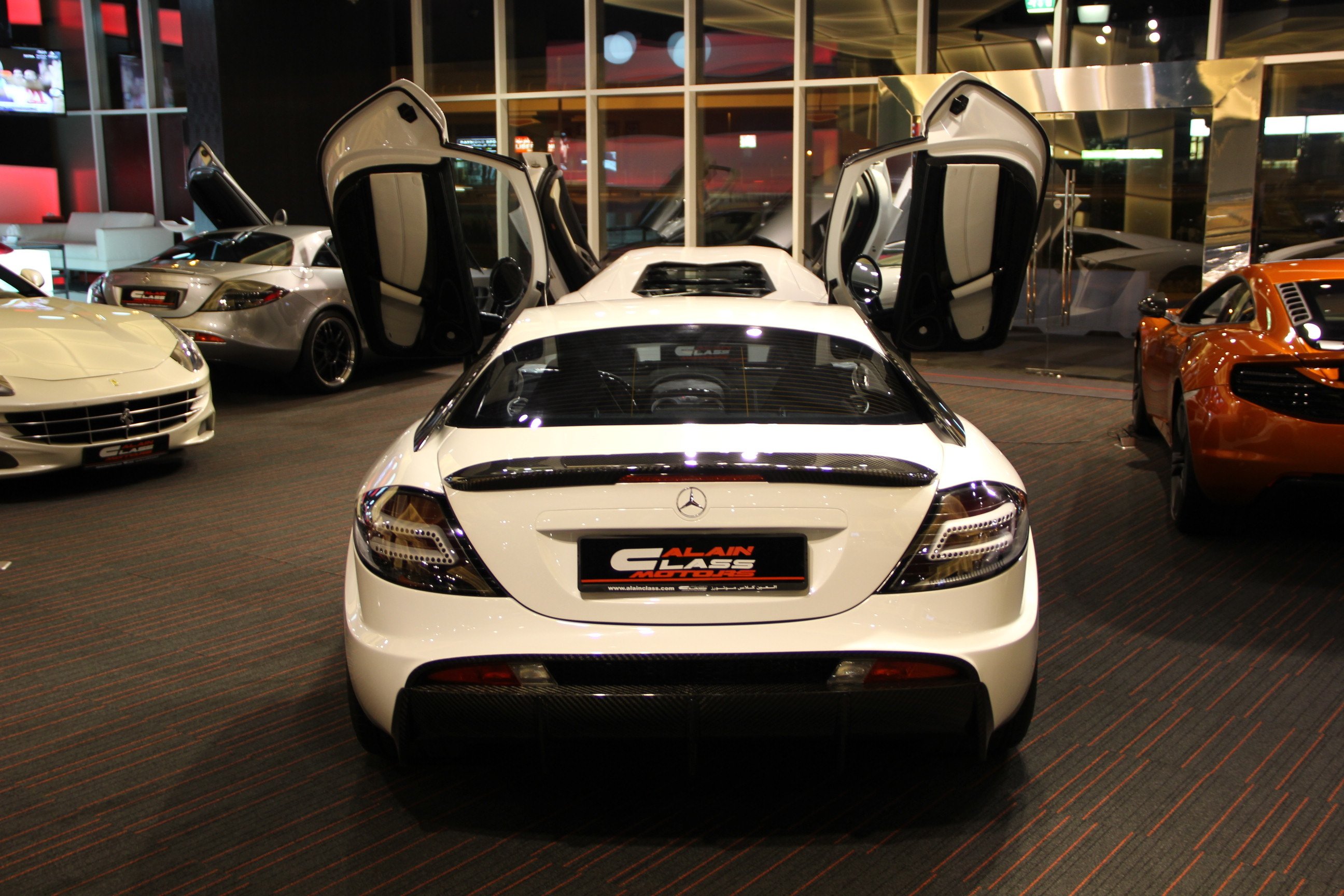 2006, Mercedes, Benz, Slr, Mclaren, Supercar Wallpapers HD ...