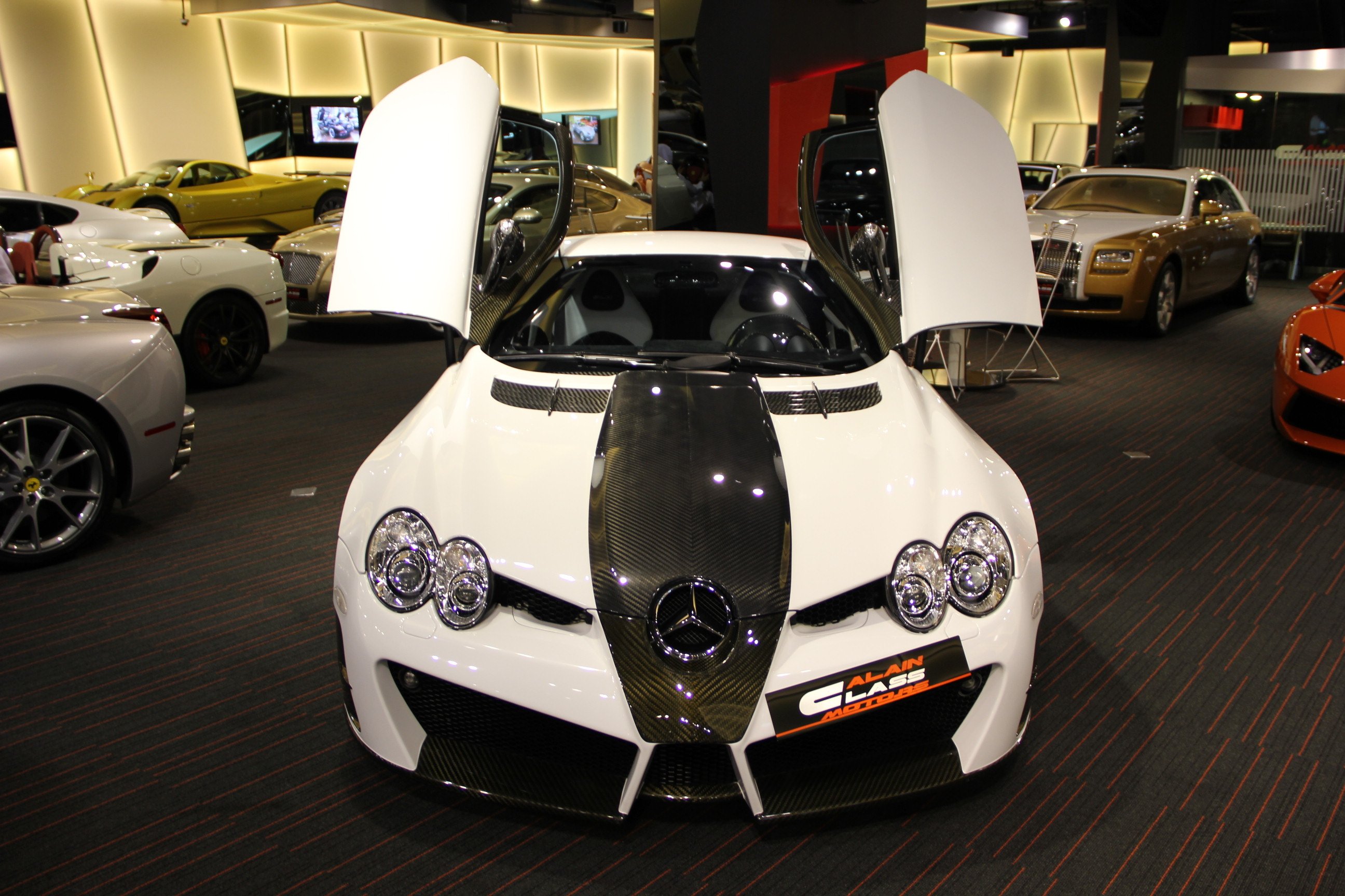 2006, Mercedes, Benz, Slr, Mclaren, Supercar Wallpaper
