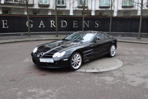 2008, Mercedes, Benz, Mclaren, Slr