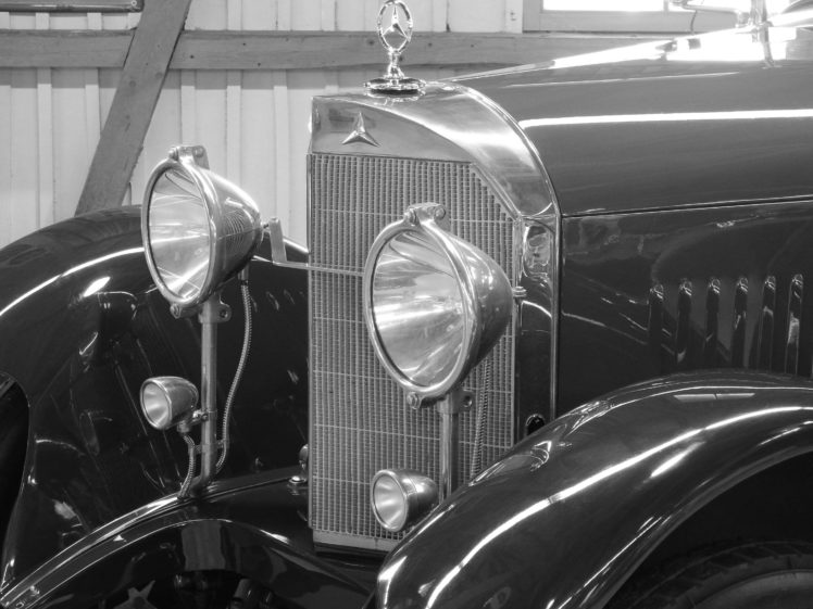 1924, Mercedes, 10 40 65, Tourer, Supercharged, Retro, Vintage, Luxury HD Wallpaper Desktop Background