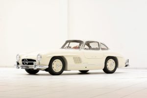 1955, Mercedes, Benz, 300sl, Gullwing, Retro, Luxury