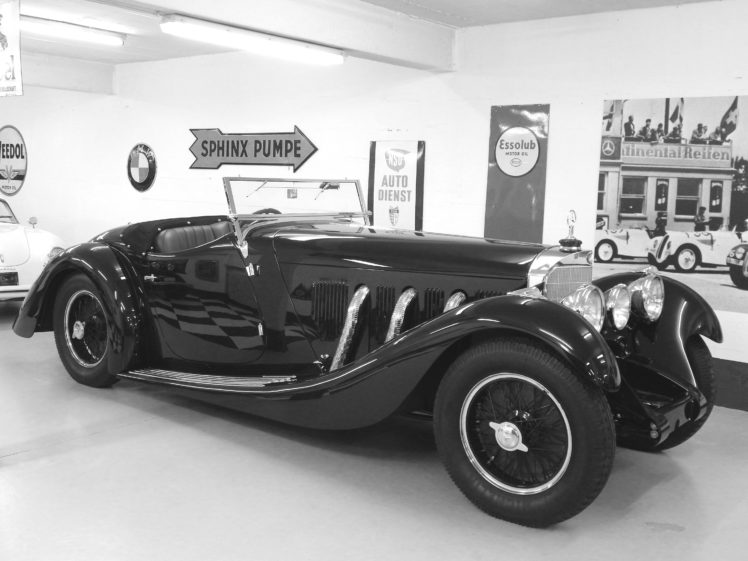 1929, Mercedes, 710, S s, Super, Sport, Benz, Luxury HD Wallpaper Desktop Background