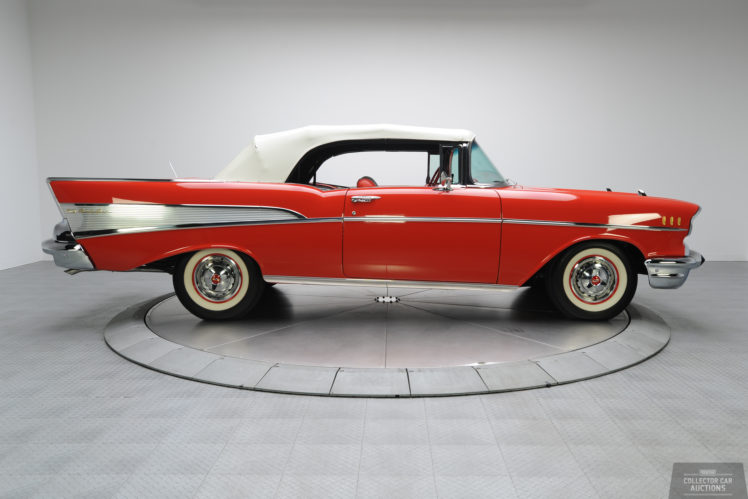 1957, Chevrolet, Bel, Air, Convertible, 283, Classic, Cars HD Wallpaper Desktop Background
