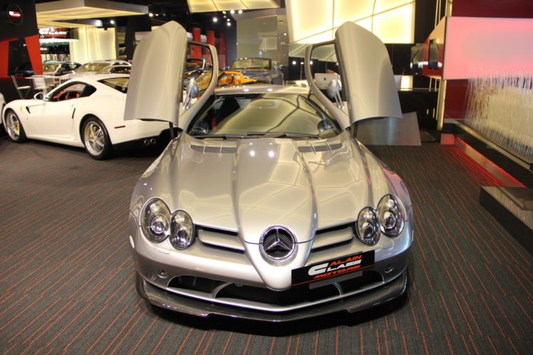 2007, Mercedes, Benz, Slr, Mclaren, 722, Supercar HD Wallpaper Desktop Background
