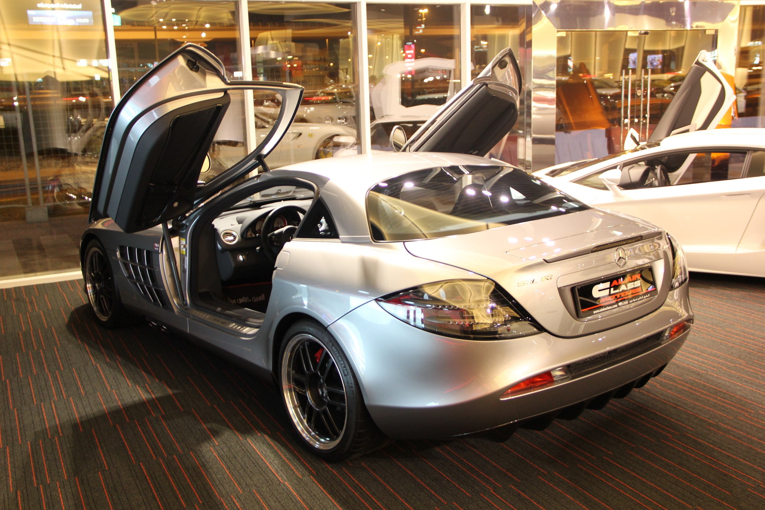 2007, Mercedes, Benz, Slr, Mclaren, 722, Supercar Wallpaper