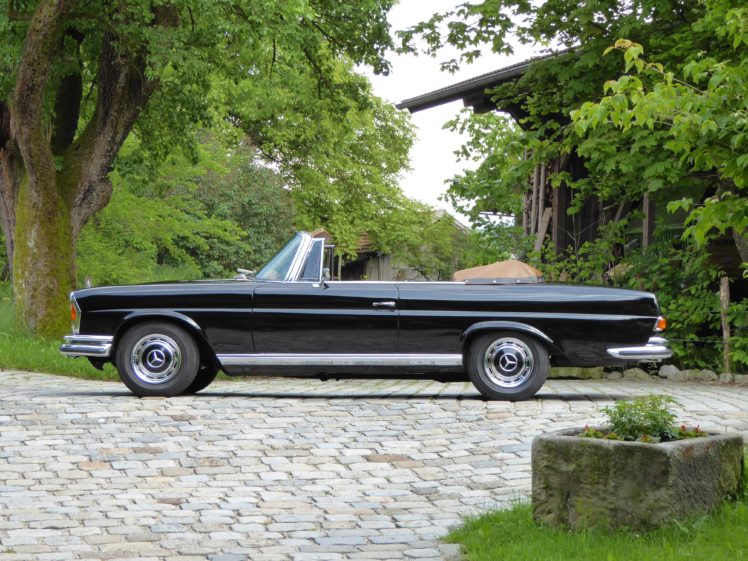 1969, Mercedes, Benz, 280se, Cabriolet, Classic, Convertible, Luxury HD Wallpaper Desktop Background