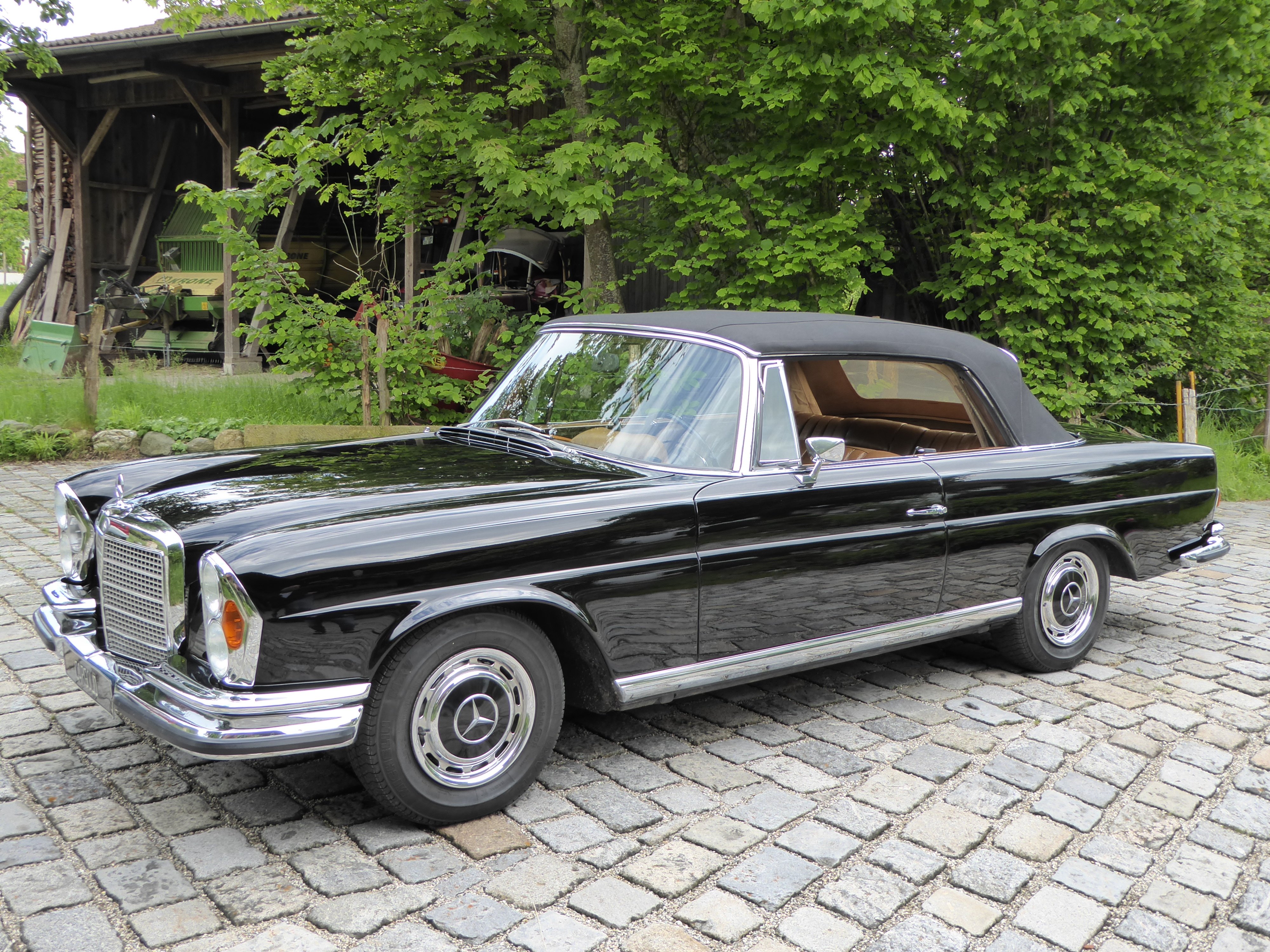 1969, Mercedes, Benz, 280se, Cabriolet, Classic, Convertible, Luxury Wallpaper