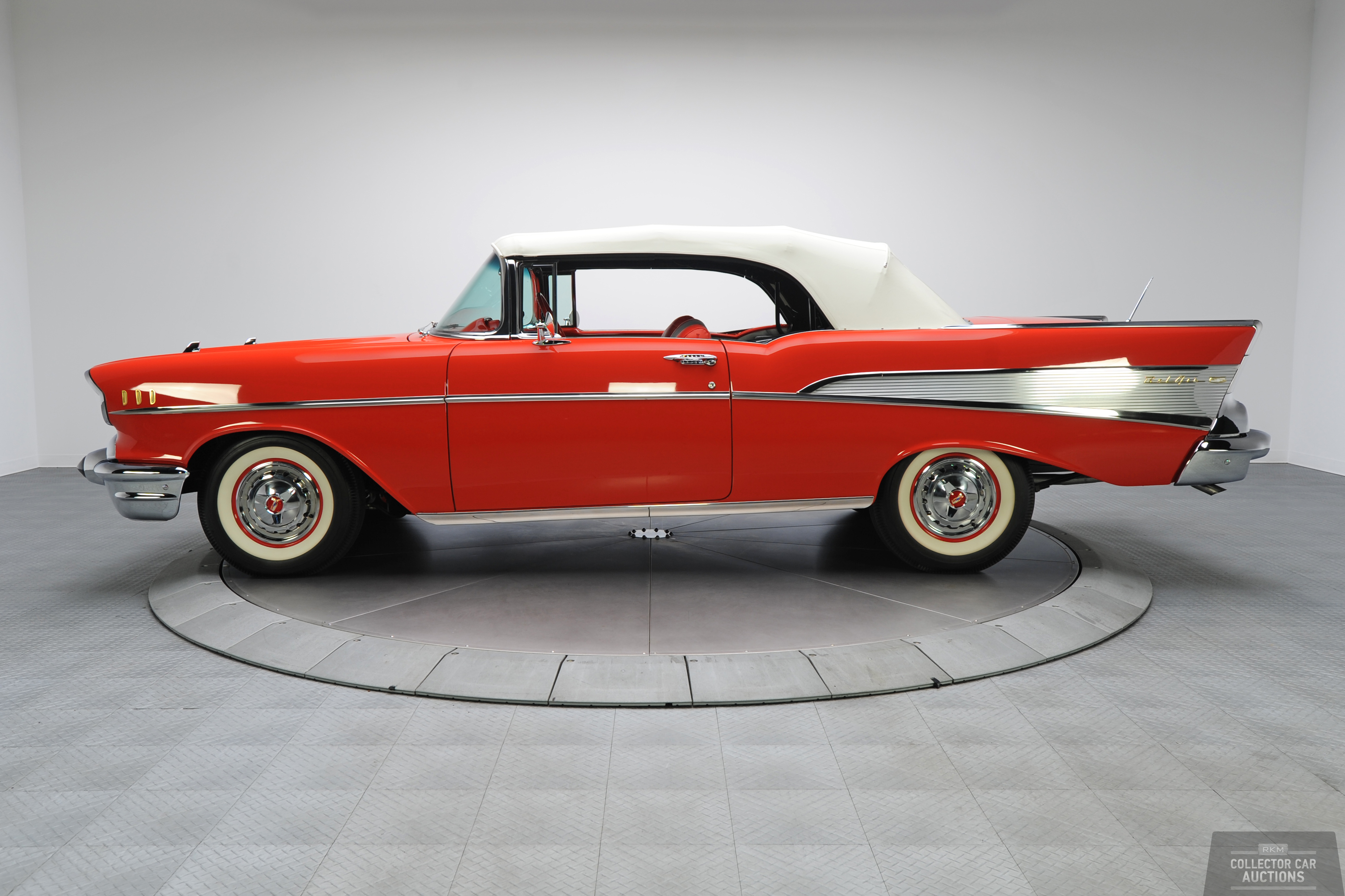 1957, Chevrolet, Bel, Air, Convertible, 283, Classic, Cars Wallpaper