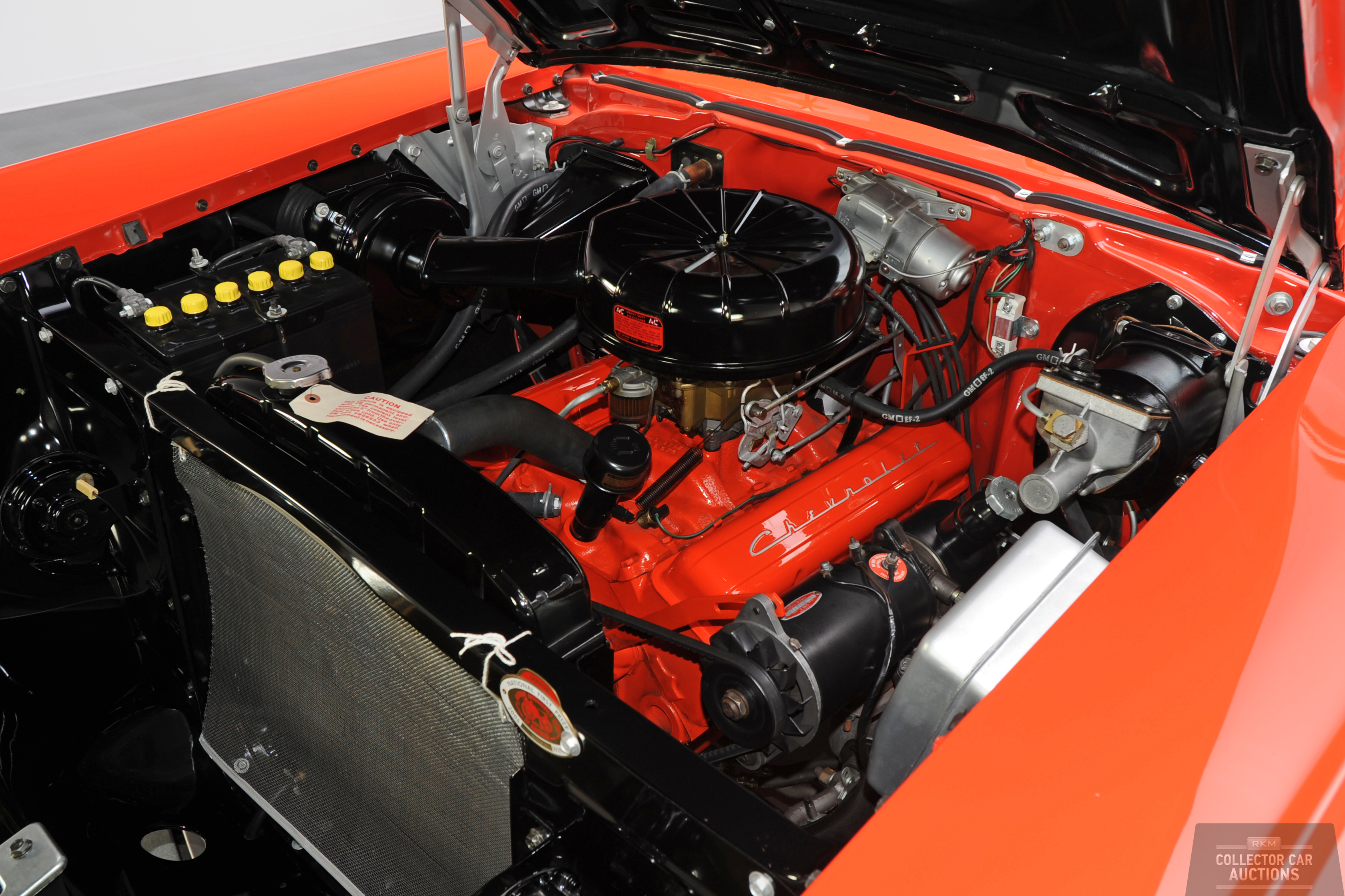 1957, Chevrolet, Bel, Air, Convertible, 283, Classic, Cars, Engine Wallpaper