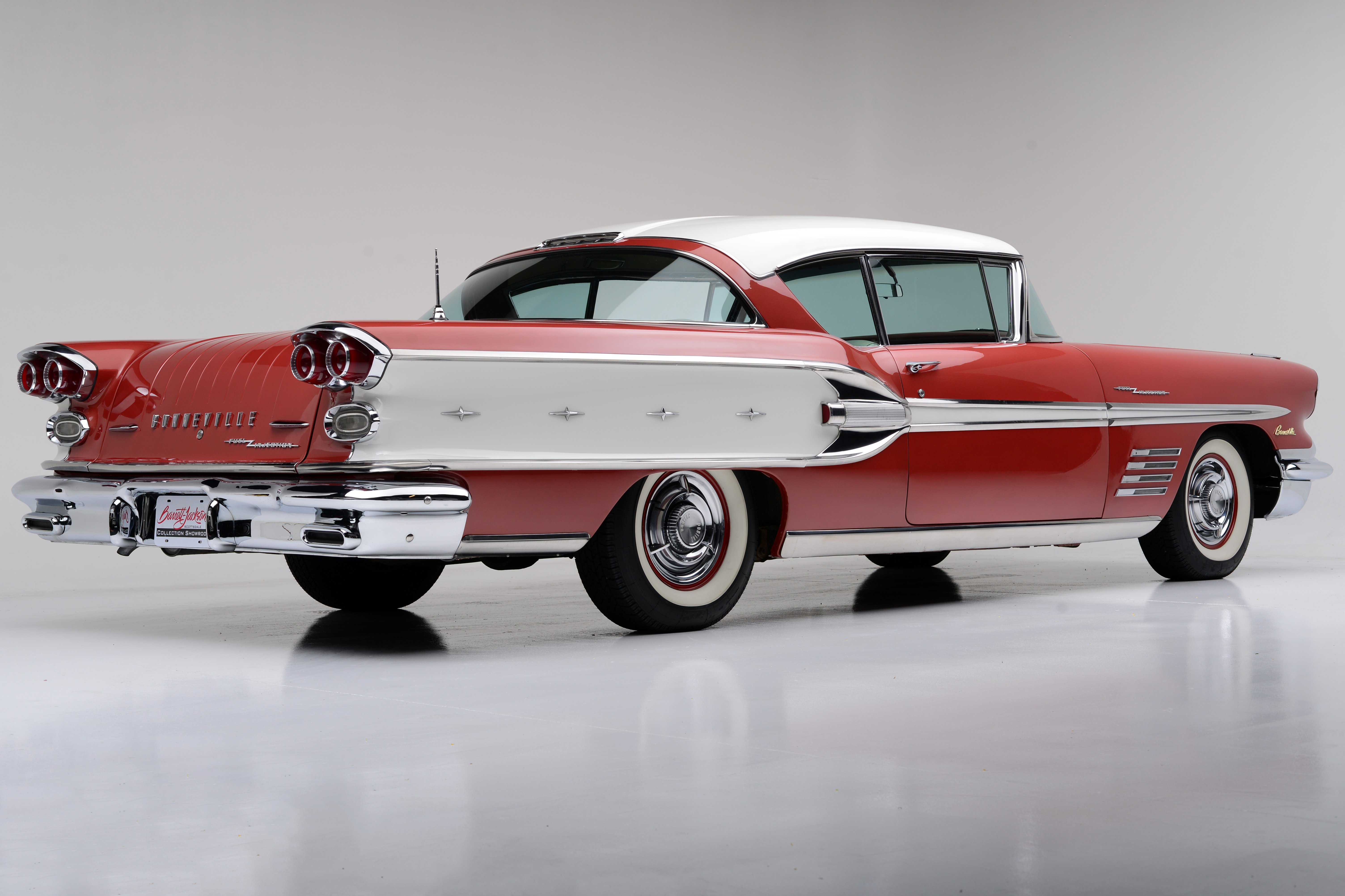 1958, Pontiac, Bonneville, Special, Luxury, Retro Wallpaper