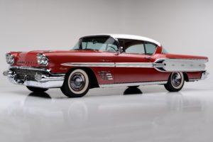 1958, Pontiac, Bonneville, Special, Luxury, Retro