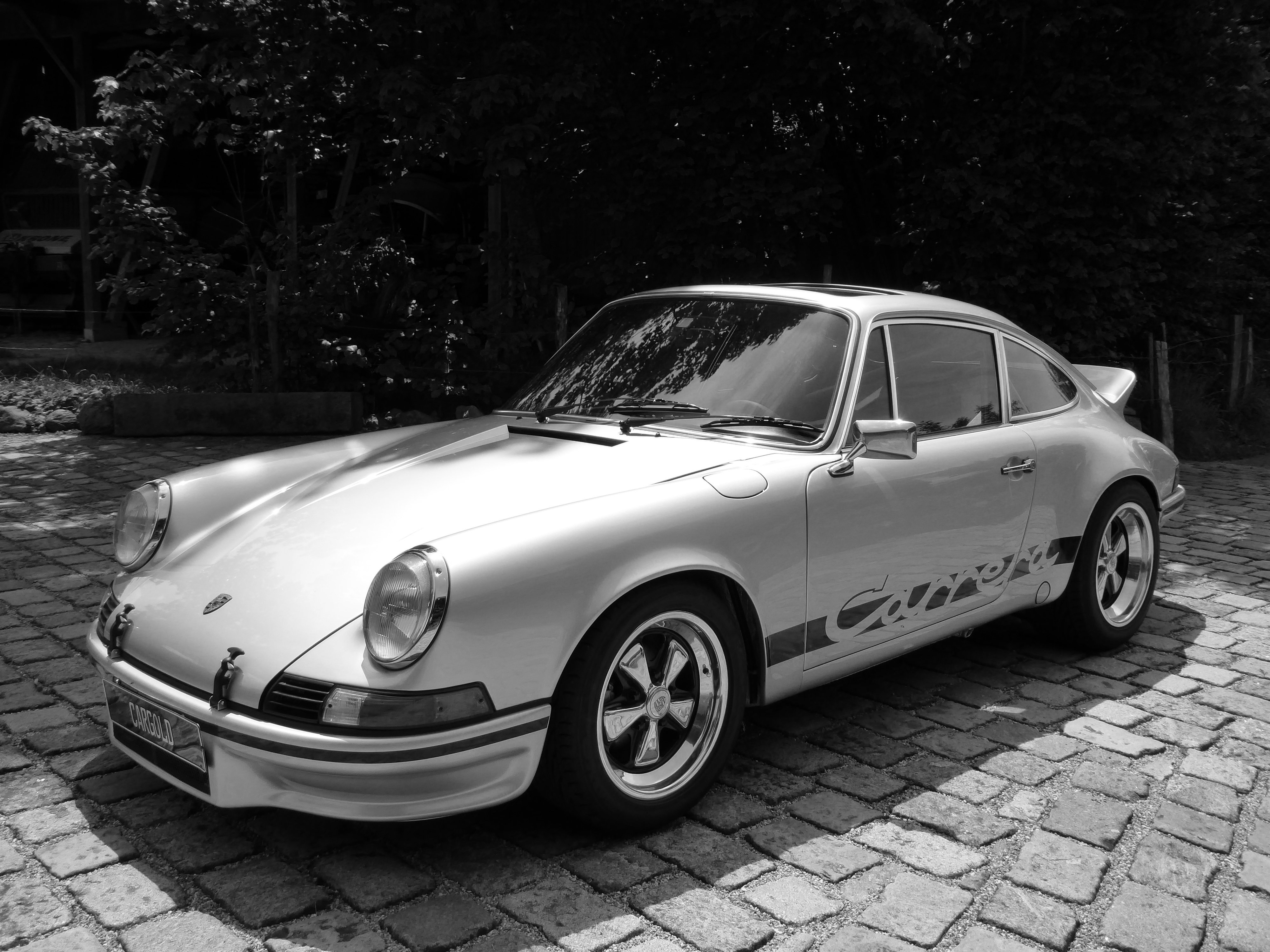 1973, Porsche, 911, Carrera, R s Wallpaper