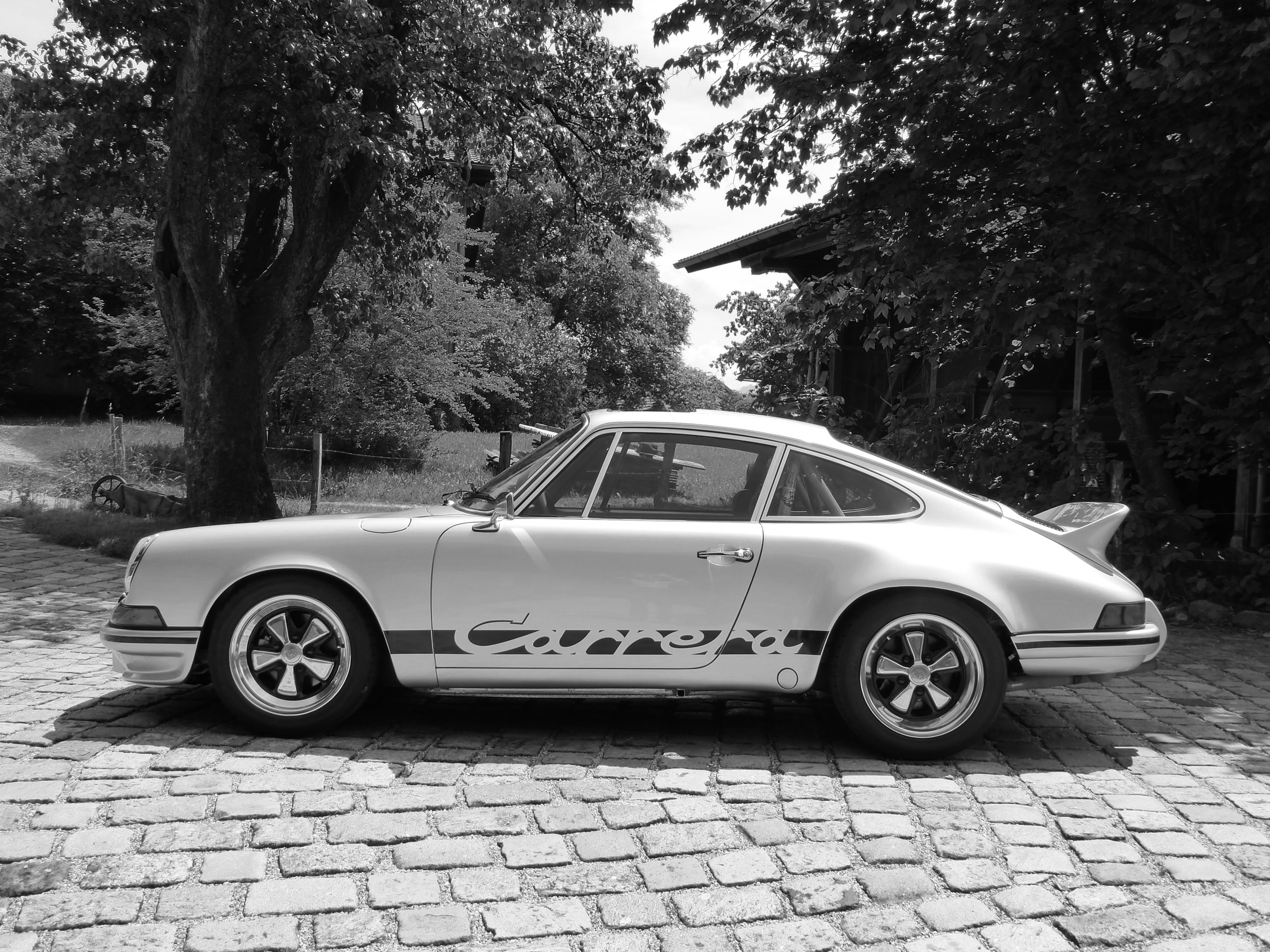 1973, Porsche, 911, Carrera, R s Wallpaper