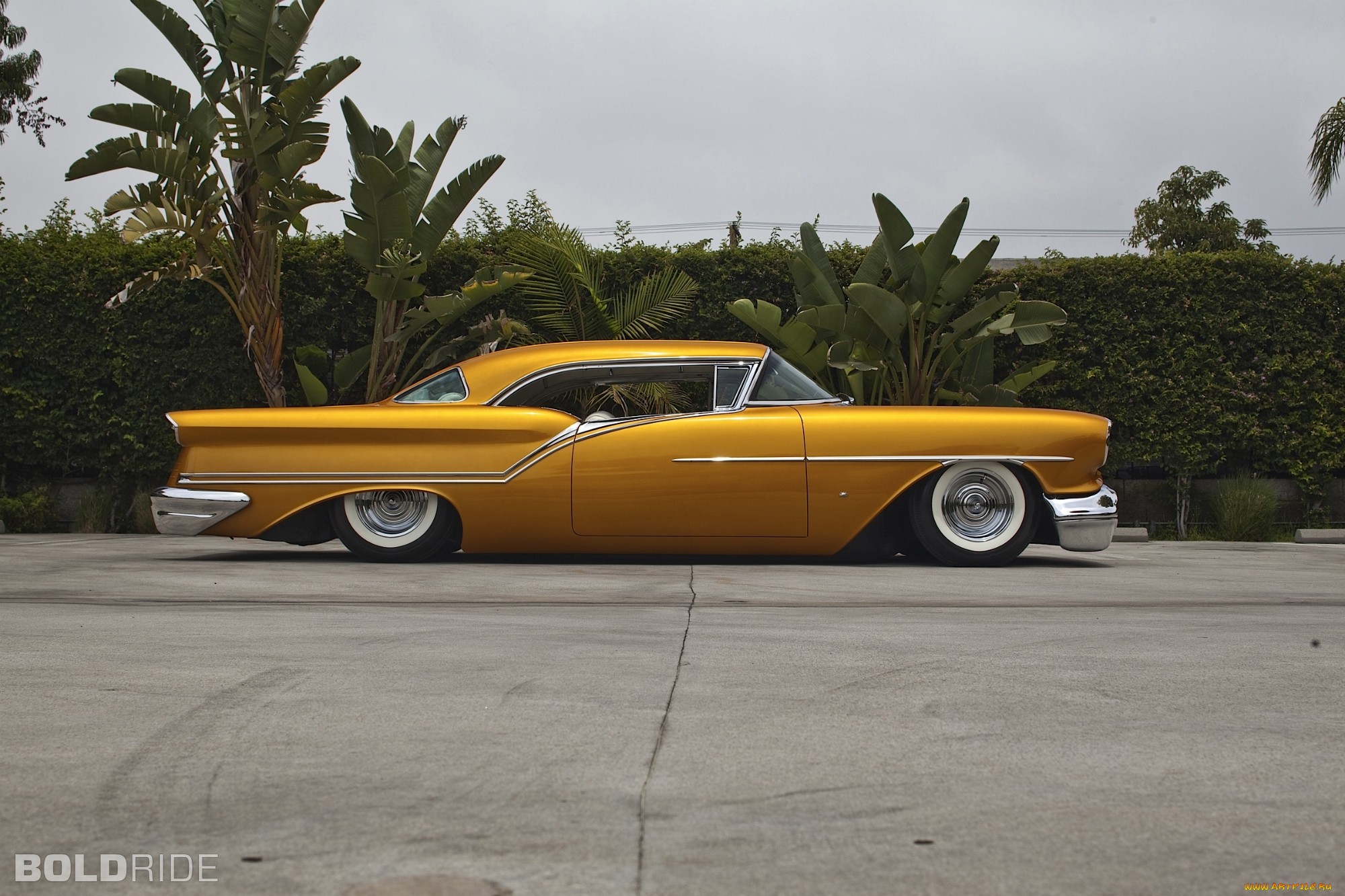 1957, Oldsmobile, Custom, Lowrider, Classic, Cars Wallpaper