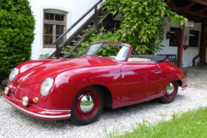 1951, Porsche, 356, Cabriolet, Retro