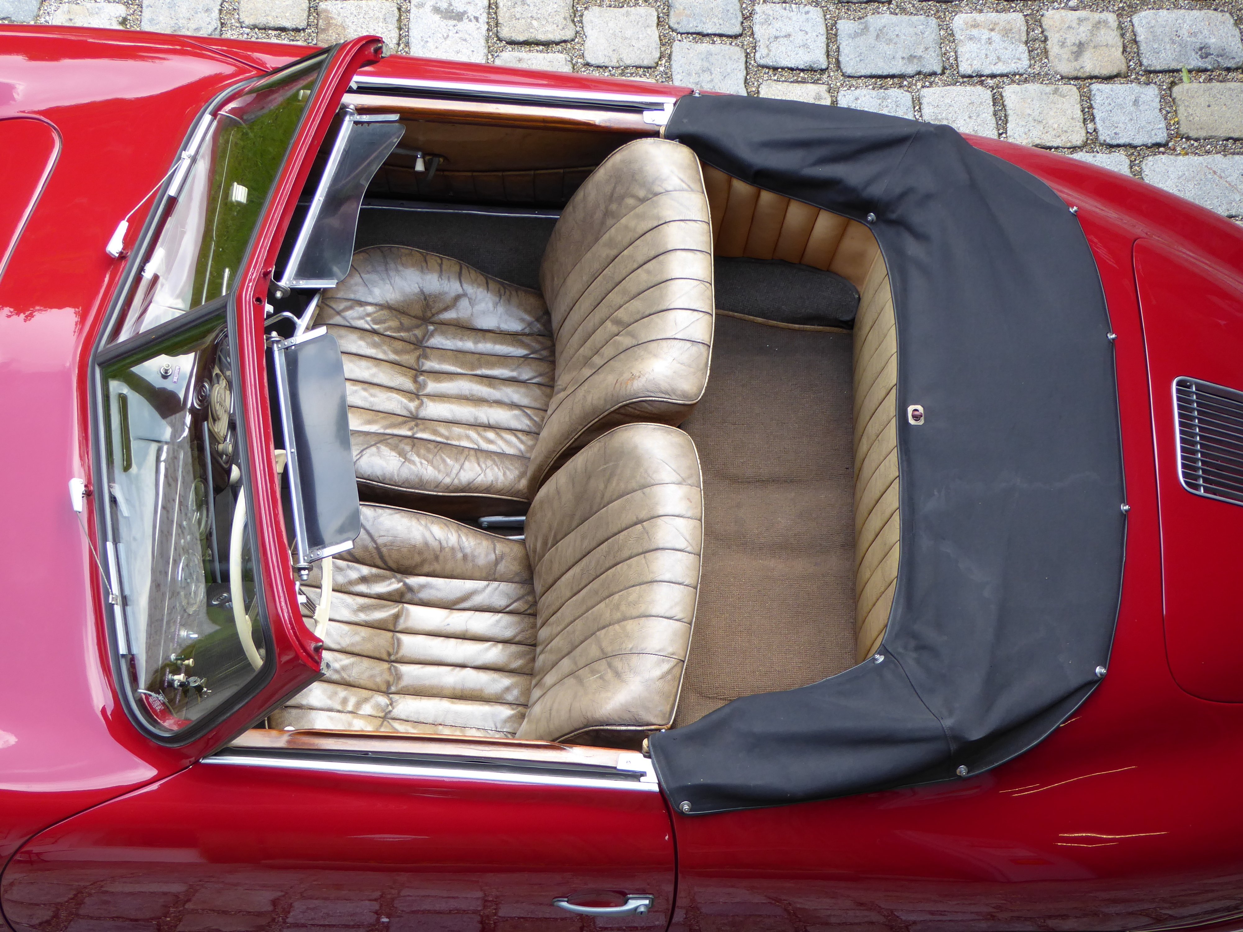1951, Porsche, 356, Cabriolet, Retro Wallpaper