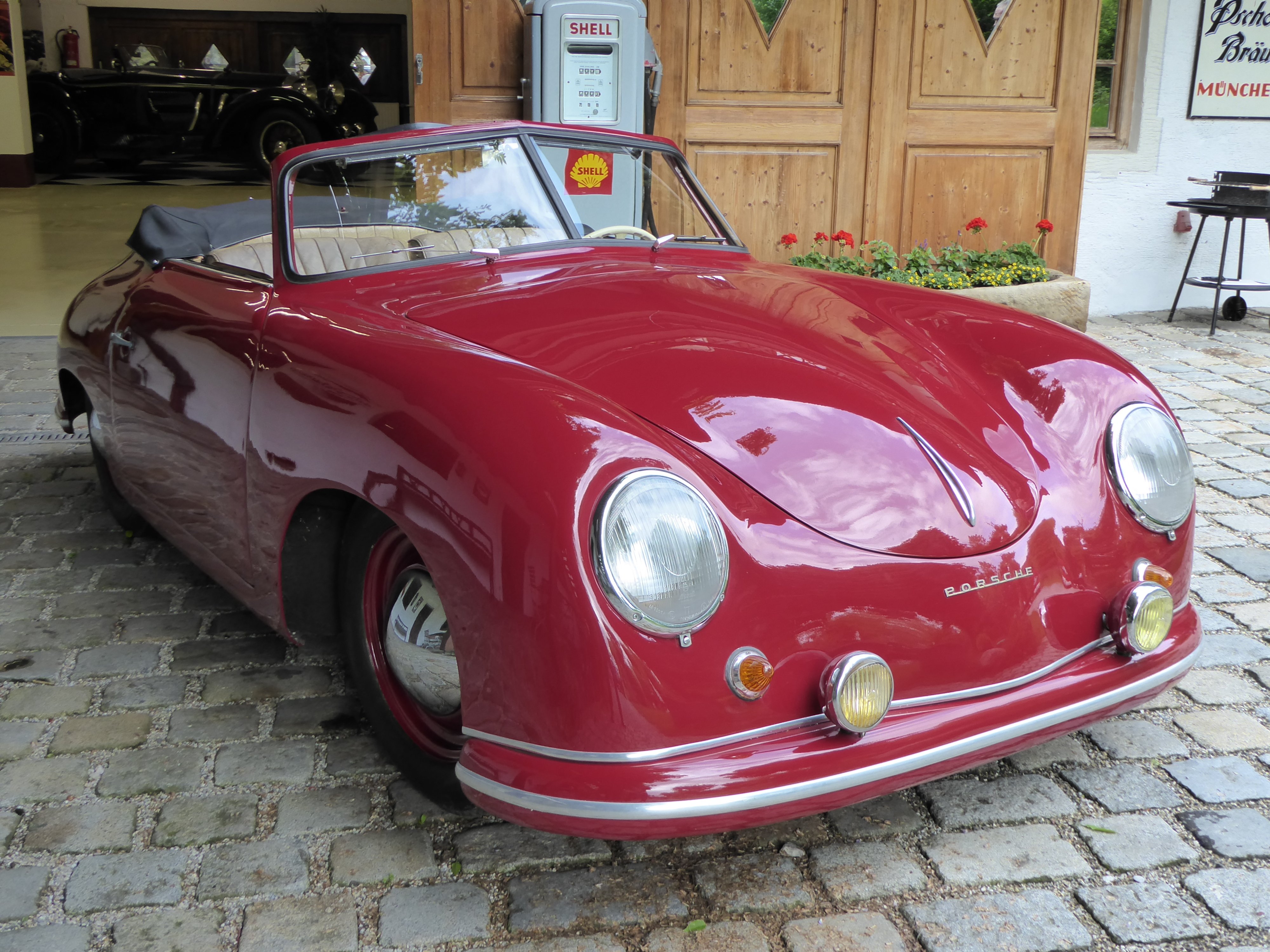 1951, Porsche, 356, Cabriolet, Retro Wallpaper