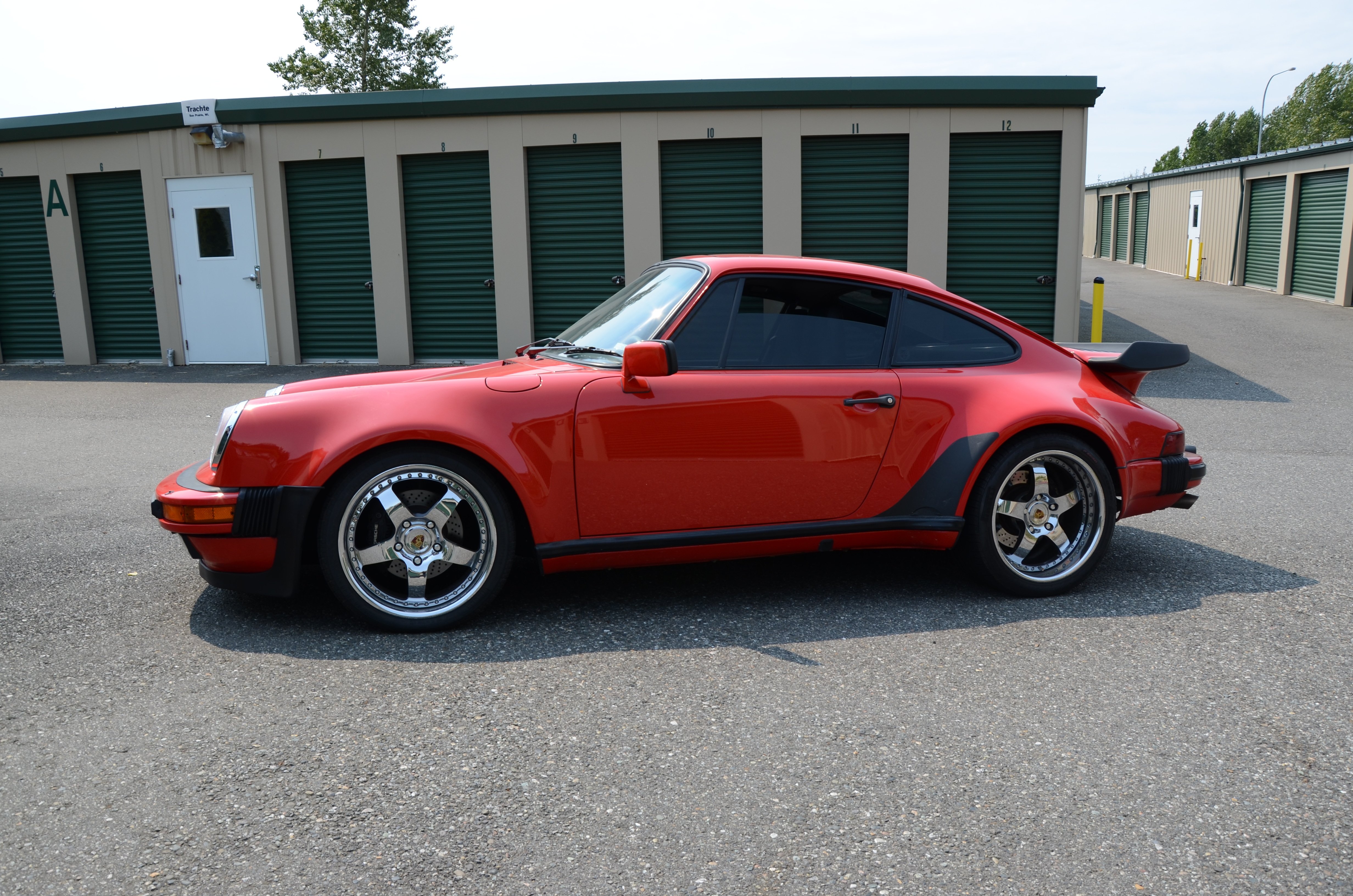 1986, Porsche, 911, Turbo Wallpaper