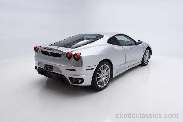 2007, Ferrari, F430, Berlinetta, Coupe, Cars, Silver HD Wallpaper Desktop Background