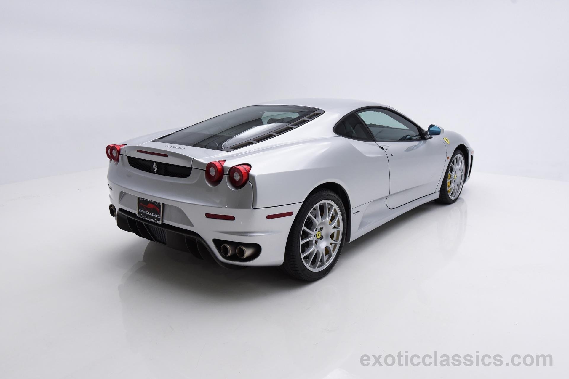 2007 Ferrari F430 Berlinetta Coupe Cars Silver Wallpapers Hd