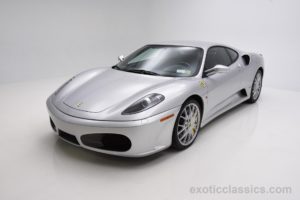 2007, Ferrari, F430, Berlinetta, Coupe, Cars, Silver