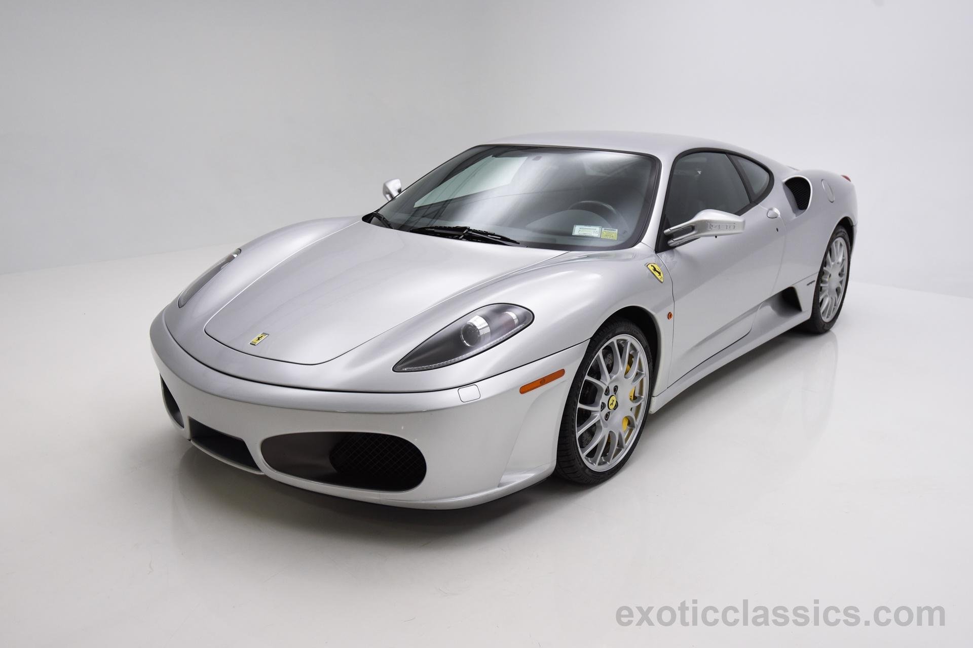 2007, Ferrari, F430, Berlinetta, Coupe, Cars, Silver Wallpaper
