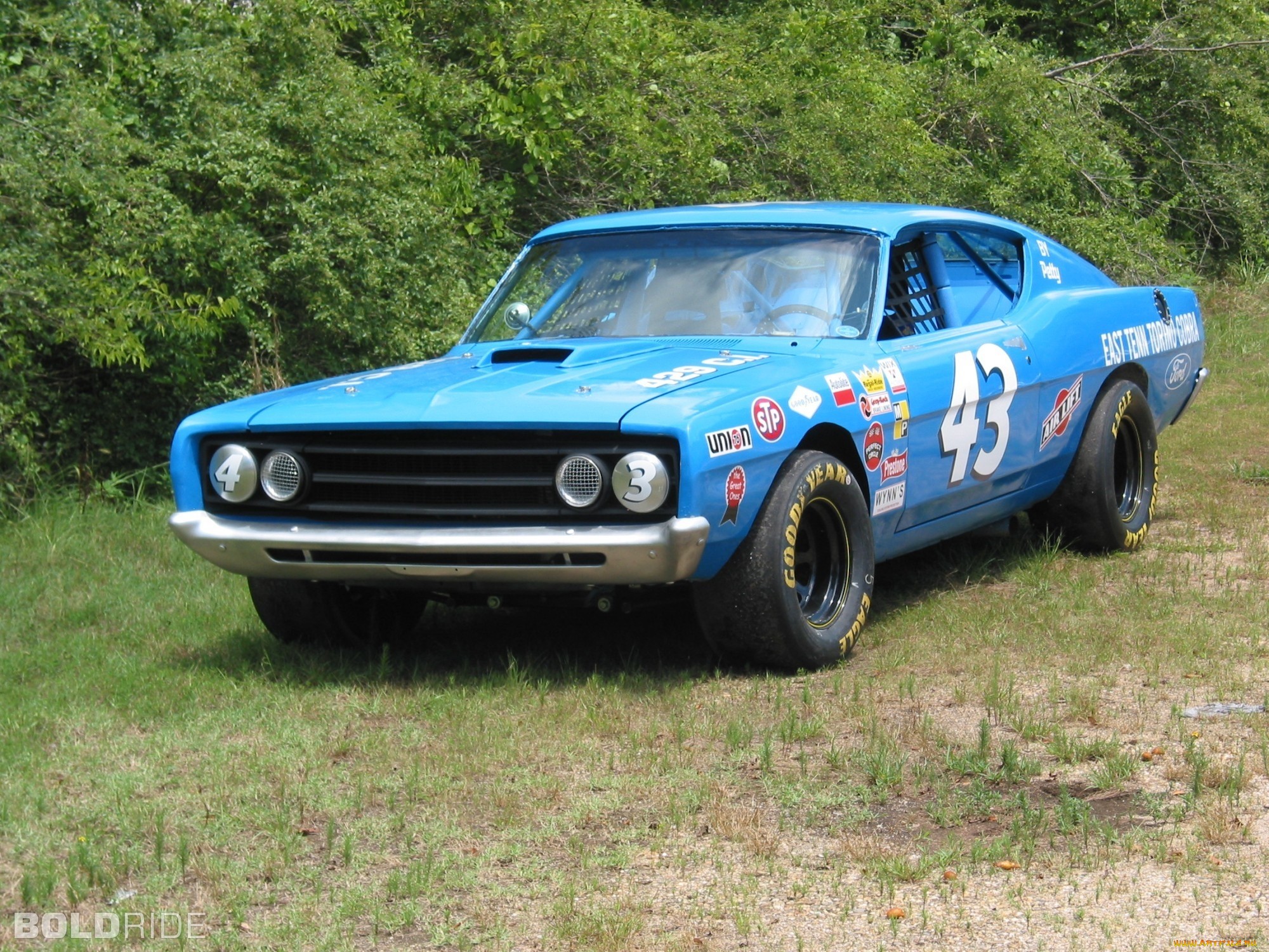 1969, Ford, Torino, Cobra, 408 400, Hp, Nascar, Racing, Race, Cars, Muscle, Cars Wallpaper