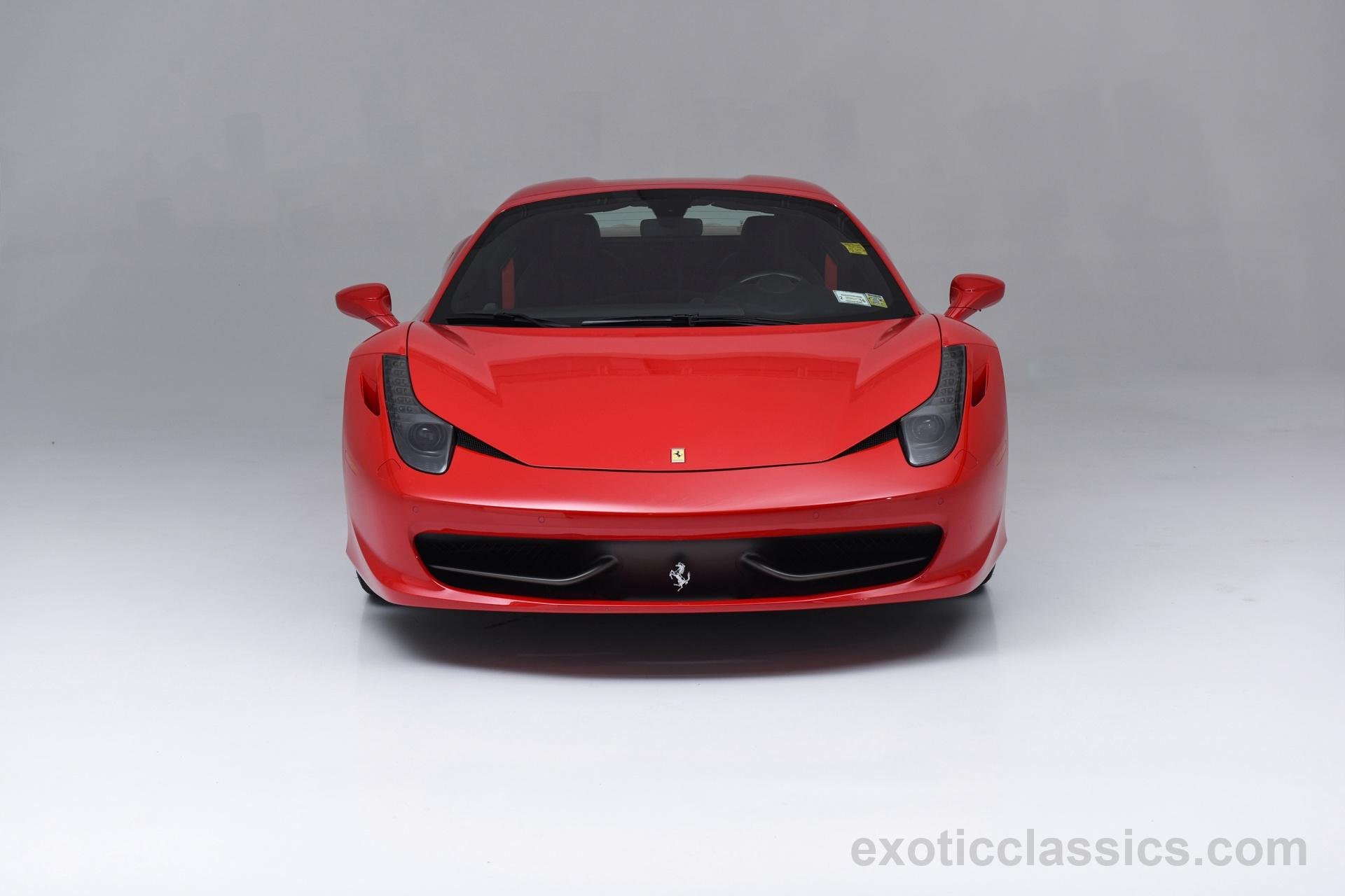 2014, Ferrari, 458, Spider, Rosso, Corsa, Red, Cars Wallpaper