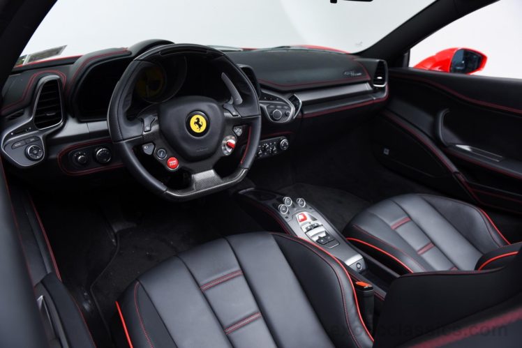 2014, Ferrari, 458, Spider, Rosso, Corsa, Red, Cars HD Wallpaper Desktop Background