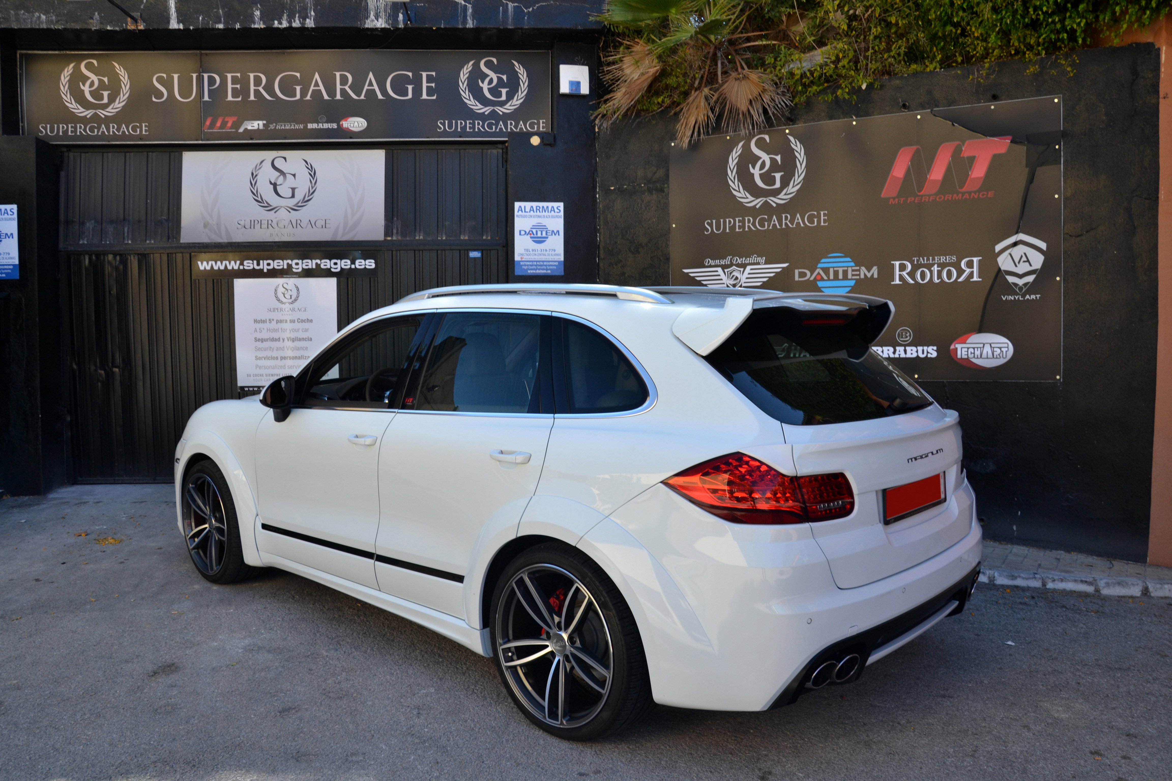 2012, Porsche, Cayenne, Turbo, Techart, Magnum, 610cv, Tuning Wallpaper