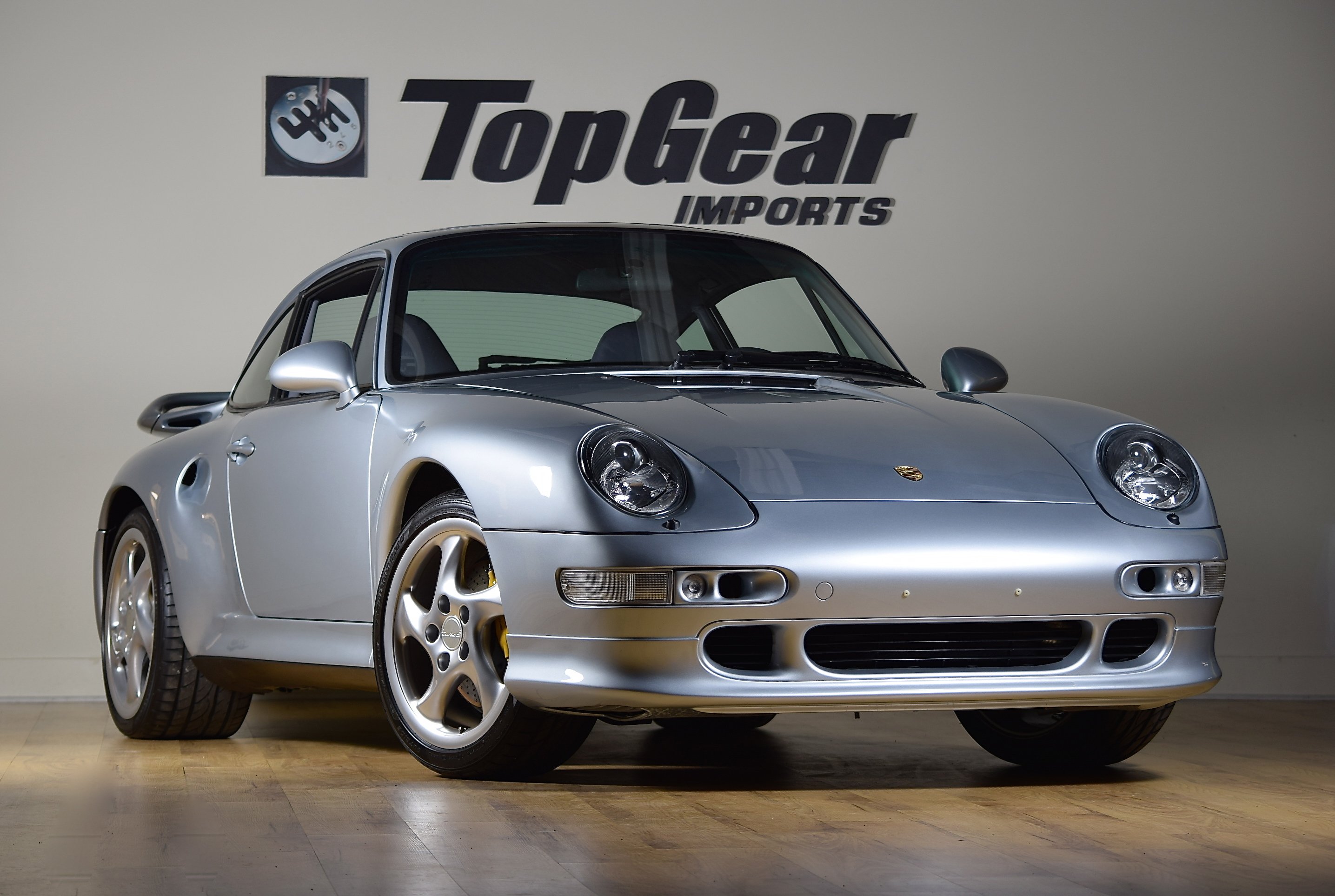1997, Porsche, 993, Turbo, S Wallpaper